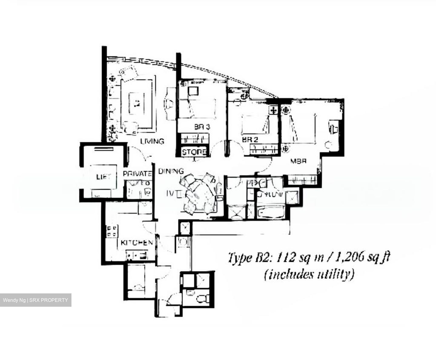 Palm Gardens (D23), Condominium #570695211